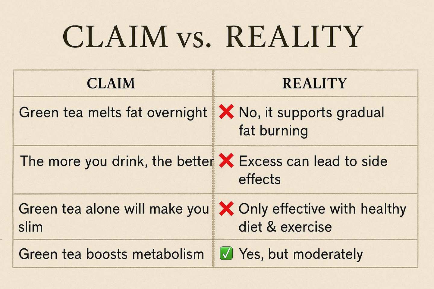 Japanese Green Tea for Weight Loss: Myth or Truth? – Matcha & The Green ...